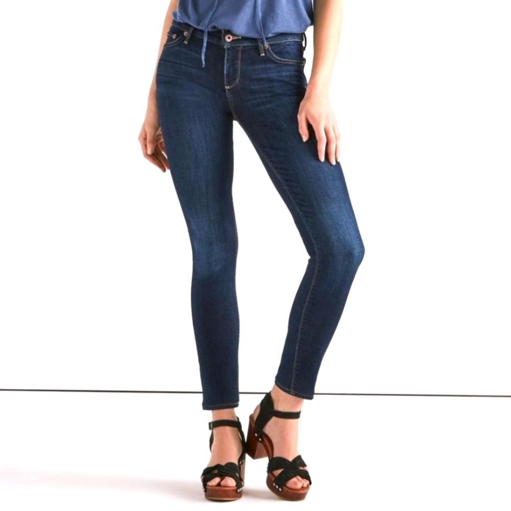 Lucky Brand Lolita Skinny Ankle Jeans Dark Wash Size 4 / 27